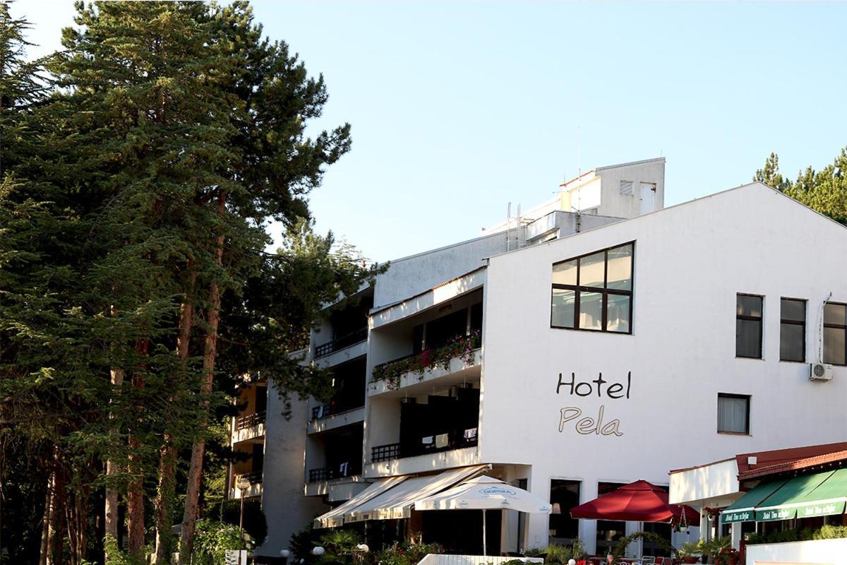 Hotel Pela Ohrid Ngoại thất bức ảnh