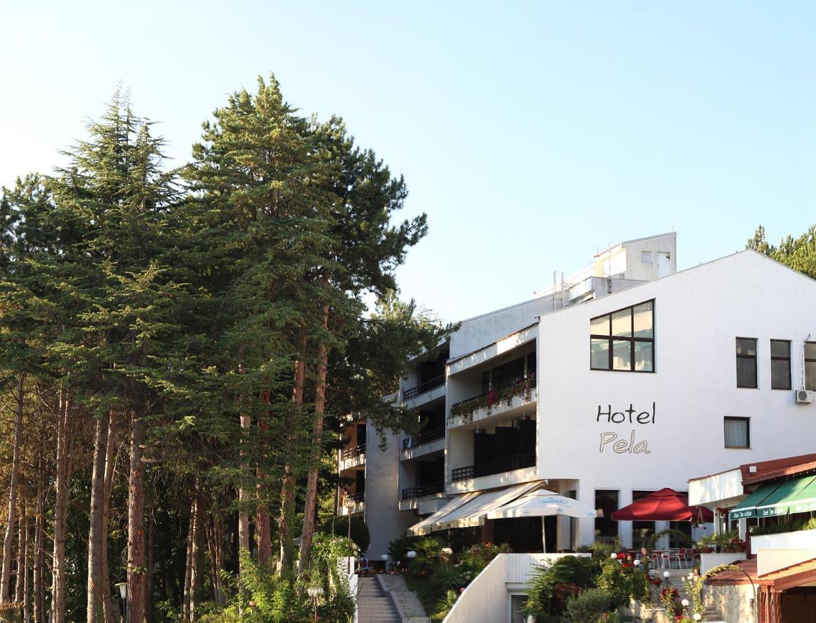 Hotel Pela Ohrid Ngoại thất bức ảnh