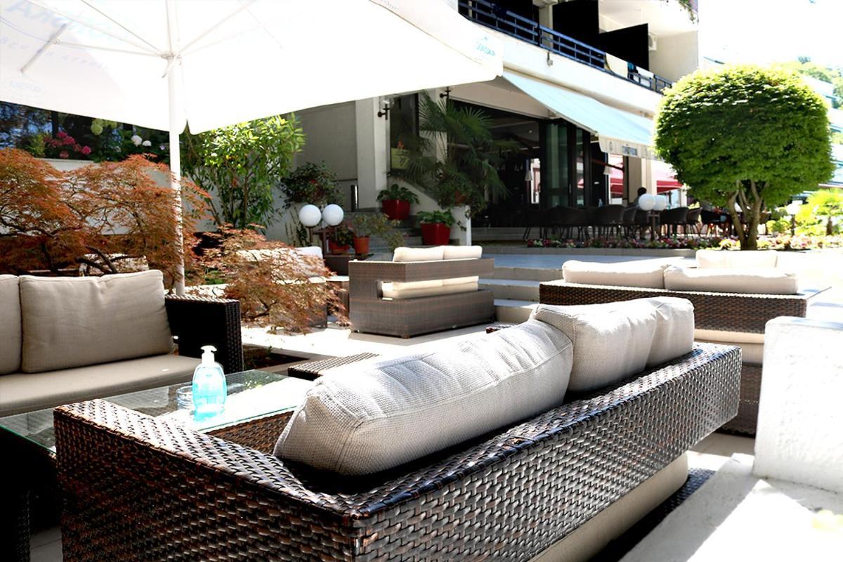 Hotel Pela Ohrid Ngoại thất bức ảnh
