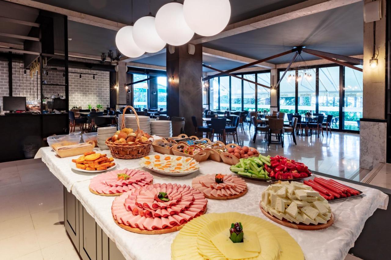 Hotel Pela Ohrid Ngoại thất bức ảnh